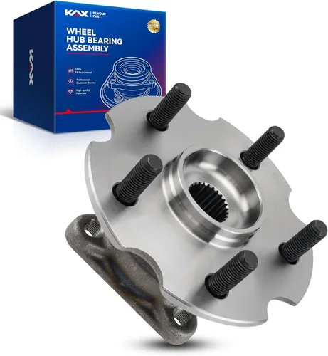 Vista 94 de KAX 510063 Rodamiento de rueda delantera compatible con Toyota Camry 2004-2017, Ford Edge 2007-2014, Toyota Sienna 2004-2010, conjunto de cubo