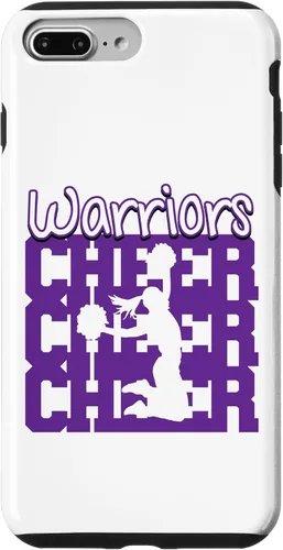 Vista 11 de Warriors Cheer Back to School Cheerleading Spirit P Case for iPhone XR