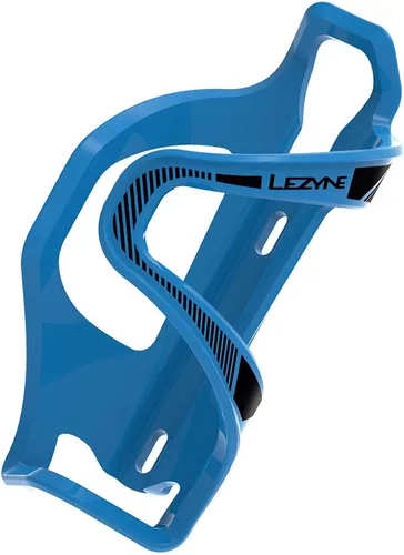 Vista 3 de Lezyne Flow SL Portabidón de Carga Lateral para Ciclismo de Carretera y Montaña, Izquierda - Negro bike-agua-botellas-jaulas