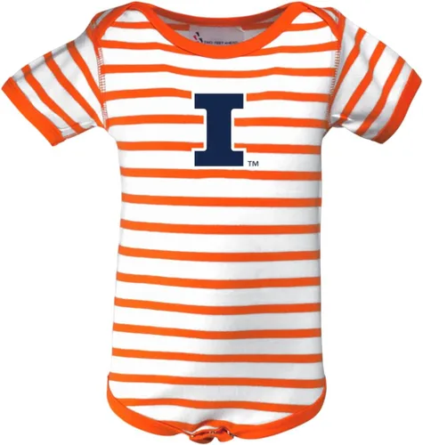 Vista 31 de Two Feet Ahead Body de rayas para bebé, ropa para bebés recién nacidos, tallas 0-3M, 6M, 12M
