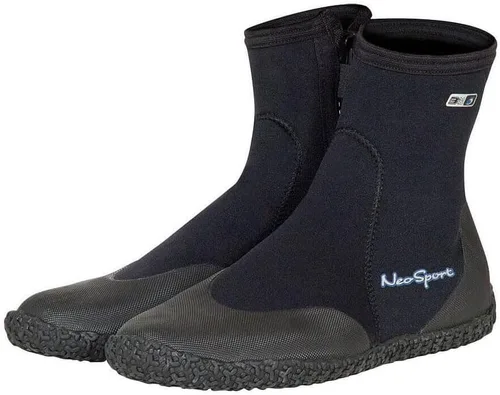 Vista 4 de Neo Sport Premium - Botas de neopreno para hombre y mujer, zapatos con suela resistente a pinchazos de 3mm, 5mm y 7mm para agua caliente, moderada