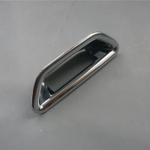 Vista 3 de Moldura de moldura de manija trasera cromada para Nissan Rogue 2014 42-44