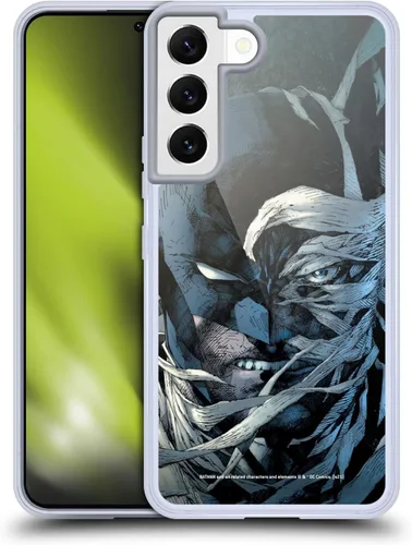 Vista 59 de Head Case Designs Funda de gel Hush con licencia oficial de Batman DC Comics #608 para cómics [protección de grado militar] compatible con Google