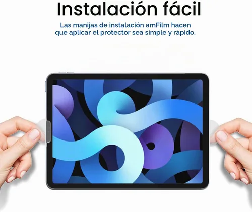 Vista 6 de TechMatte Protector de pantalla compatible con iPad Air 5/Air 4/iPad Pro 11