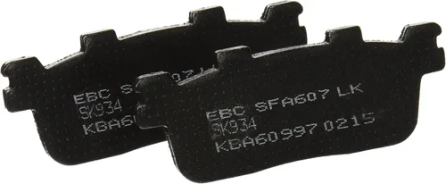 Vista 4 de EBC Frenos SFA607 SFA Scooter Pastilla De Freno De Disco Orgánico