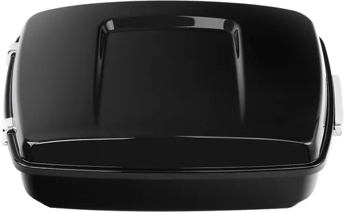 Vista 6 de TCT-MOTORPARTS Caja de cola de equipaje de viaje de motocicleta cortada de 10.7 pulgadas para Harley Touring 2014-2025 Road King Glide Street Glide