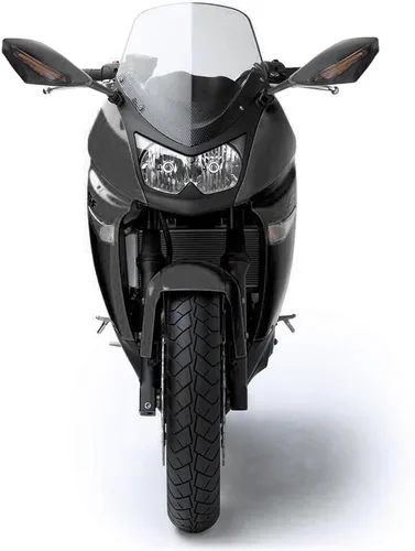 Vista 8 de Fibra de carbono integrada ámbar LED señal de giro intermitente retrovisor espejo lateral lente humo para Honda CBR 600 929 954 1000 XX RR F1 F4 F4i