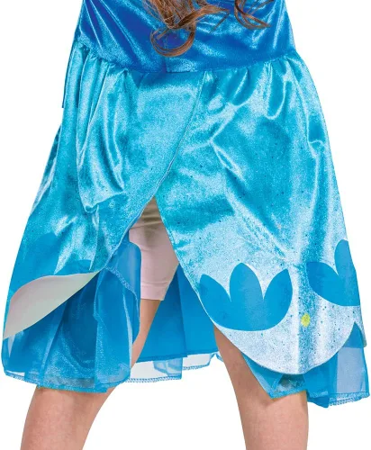 Vista 5 de Disguise Disfraz adaptativo de amapola Trolls para niños