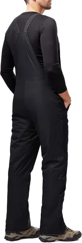 Vista 3 de Lelaki Mens Snow Bibs Ski Waterproof Windproof Insulated Overalls Snowboard Pants Winter
