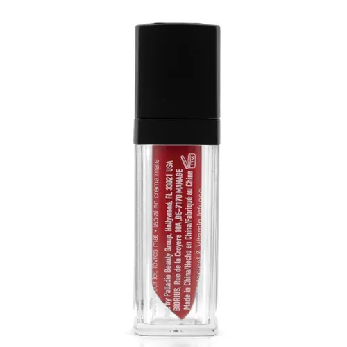 Vista 4 de Palladio Velvet Matte Cream Lip Color, Angora