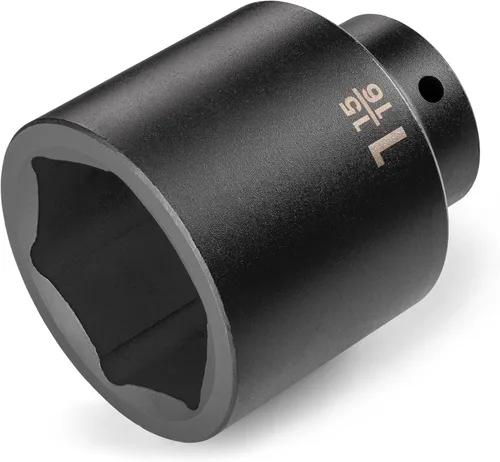 Vista 37 de TEKTON SID23025 Dado de impacto profundo de 6 puntos de 1 pulgada impulsor de 1/2 pulgada