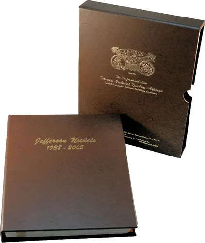 Vista 6 de Dansco nosotros Jefferson níquel álbum de monedas página 5 1990 – 2002 con prueba de # 8113 – 5