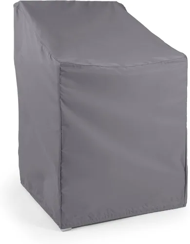 Vista 10 de Covermates Elite - Funda para silla de exterior, protector de silla de patio de poliéster resistente al agua con dobladillo con cordón, correas