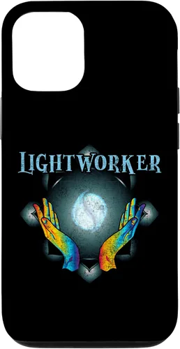 Vista 28 de Funda para iPhone 16 Energy Chakra Holistic Healing Hands Lightworker Reiki