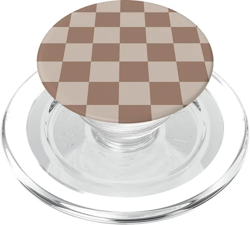 Vista 8 de PopSockets - PopSockets de tablero de ajedrez grande con diseño de cuadros