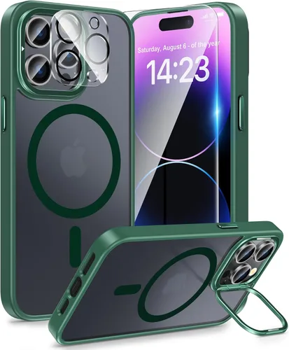 Vista 28 de FNTCASE Funda para Samsung Galaxy Z Fold 7 para Magsafe Negro