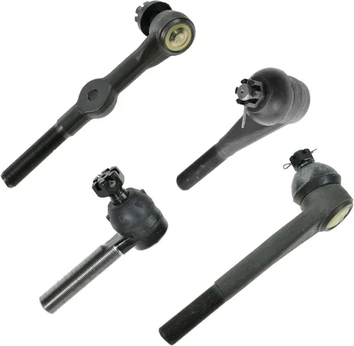 Vista 194 de TRQ Juego de varillas de acoplamiento delanteras interiores y exteriores, 4 piezas, compatible con Kia Soul 2014-2019 15-19 Soul EV