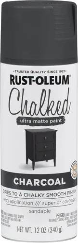 Vista 30 de Rust-Oleum 302592 - Pintura a la tiza en aerosol ultramate de 12 onzas (paquete de 1), color gris envejecido