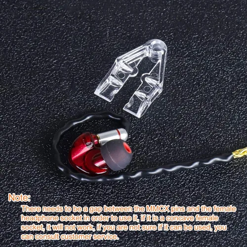 Vista 6 de okcsc MMCX Herramienta de extracción de cables IEM Herramienta de auriculares Ayuda a separar conectores MMCX con cable MMCX Assist Herramienta