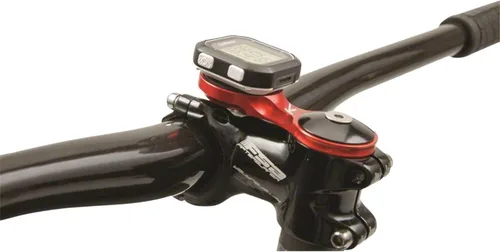 Vista 4 de K-Edge Soporte para computadora de bicicleta Stem Garmin Negro accesorios de ciclismo-electrónica