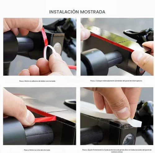 Vista 6 de Cubierta impermeable para tablero de instrumentos para Segway Ninebot MAX