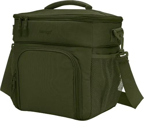 Vista 12 de Bentgo Prep Deluxe - Bolsa aislada para múltiples comidas - Bolsa de lonchera, con capacidad para 5 comidas, aislamiento premium hasta 8 horas