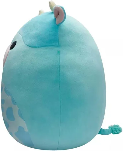 Vista 5 de Squishmallows Vaca azul Tuluck oficial de 16 pulgadas de Jazwares
