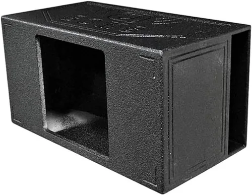 Vista 7 de Q Power HD112 12" Caja de subwoofer cuadrada ventilada para servicio pesado