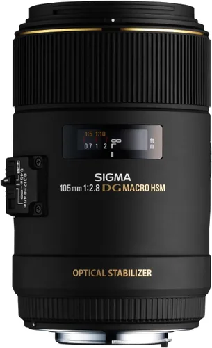 Vista 7 de Sigma 258306 4.134 in F2.8 EX DG OS HSM lente macro para cámara réflex digital Nikon
