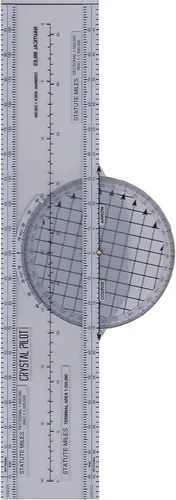 Vista 3 de Crystal Pilot Plotter giratorio XP1