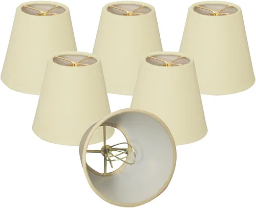Vista 19 de Royal Designs, Inc. CS-904-5AGL - Lámpara de araña de tapa dura, 3 x 5 x 4.5, oro antiguo
