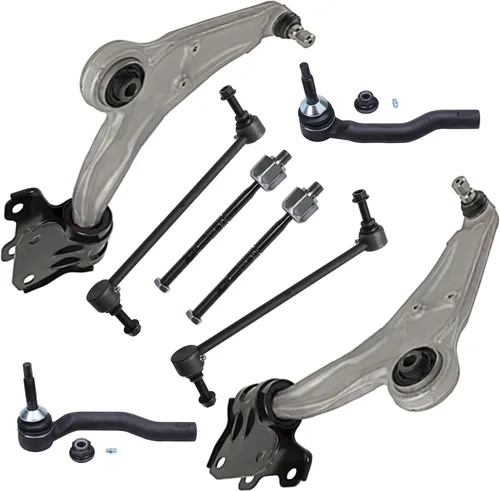 Vista 132 de Detroit Axle - Kit de suspensión frontal de 8 piezas para Chevy Silverado