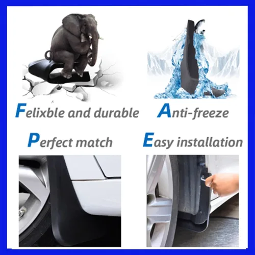 Vista 6 de Accesorios para guardabarros de coche, guardabarros para opels Insignia A 2009 ~ 2017 MK1 2012 2013 2014 2015 2016 Accesorios de coche Guardabarros