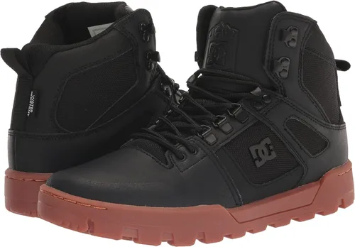 Vista 7 de DC Zapatos de patinaje para hombre, resistentes al agua, para nieve