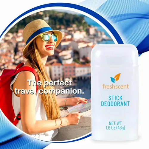 Vista 5 de Freshscent - Desodorante en barra sin alcohol de 1.6 onzas (paquete de 144)