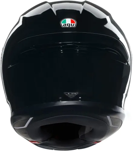 Vista 5 de AGV Casco de moto K6 S Full Face - Colores sólidos Negro