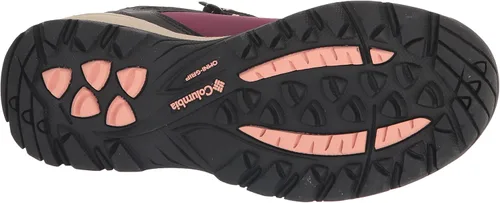 Vista 4 de Columbia - Newton Ridge - Botas de senderismo ligeras e impermeables para mujer