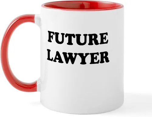 Vista 47 de CafePress Trust Me I'm A Lawyer - Taza de café
