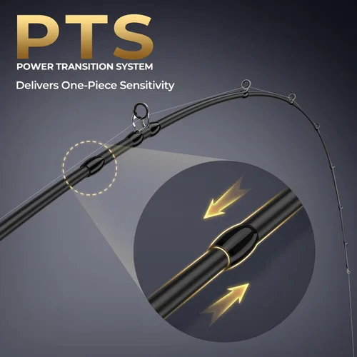 Vista 13 de KastKing Lethal Phantom Twin-Tip Fishing Rod and Reel Combo