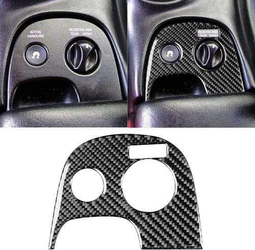 Vista 12 de NVCNX Real Premium - Cubierta de fibra de carbono para puerta de automóvil, pilar A, salida de aire, cubierta interior compatible con Chevrolet