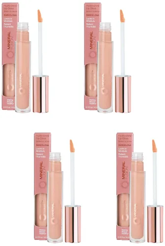Vista 10 de Brillo de Labios Hydro-Shine de Mineral Fusion, Barcelona, 0.15 Onzas