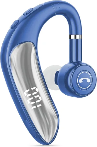 Vista 10 de Auriculares Bluetooth V5.4, auriculares inalámbricos para teléfono celular con pantalla LED, manos libres con micrófono para conducir, camionero