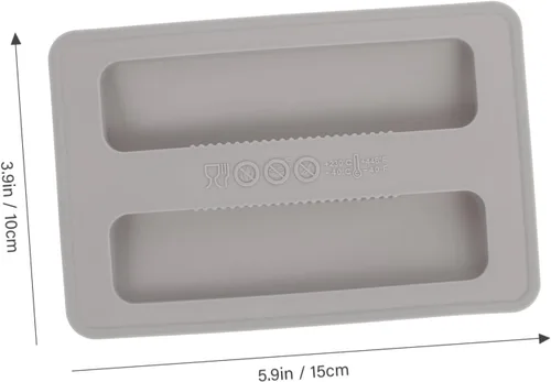 Vista 6 de Protector de cubierta superior para máquina de pan para tostadora de ranura ancha, cubierta de electrodomésticos de cocina para el hogar, 2 uds