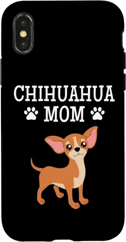 Vista 5 de Chihuahua Mom for Women and Girls Case for iPhone 17