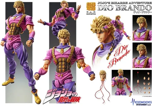 Vista 7 de Medicos La extraña aventura de JoJo: Parte 1 - Sangre fantasma: Estatua de acción estupenda de Dio Brando
