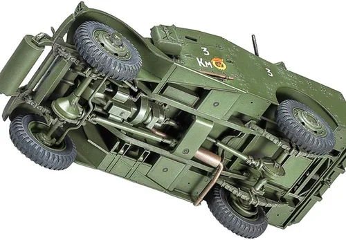 Vista 6 de Tamiya 35363 1/35 M3A1 Scout Car Kit de modelo de plástico