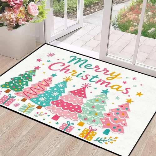 Vista 36 de Alfombras 3D de 3 x 5 pies, color rosa 3D, para dormitorio, lavandería, sala de estudio, alfombra realista de gotas de agua gris plateado 3d rosa 09