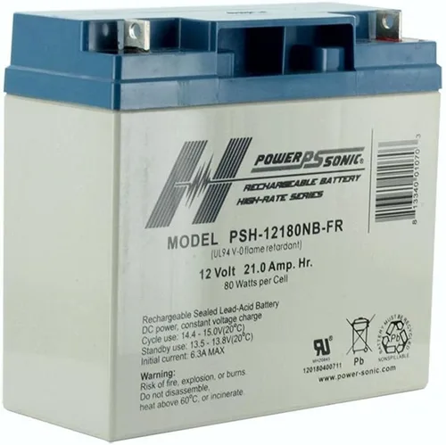 Vista 2 de Powersonic Psh12180Fr Batt de 12 voltios 21 amperios/hora