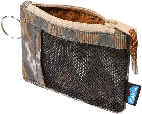 Vista 5 de KAVU Stafford - Bolsa de senderismo resistente al agua con cremallera, Chevron Peak, Classic