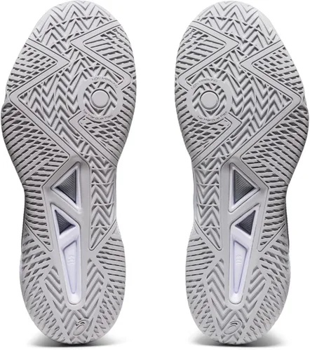 Vista 7 de ASICS Gel-Tactic - Zapatos deportivos de interior para mujer, BlancoPlata pura